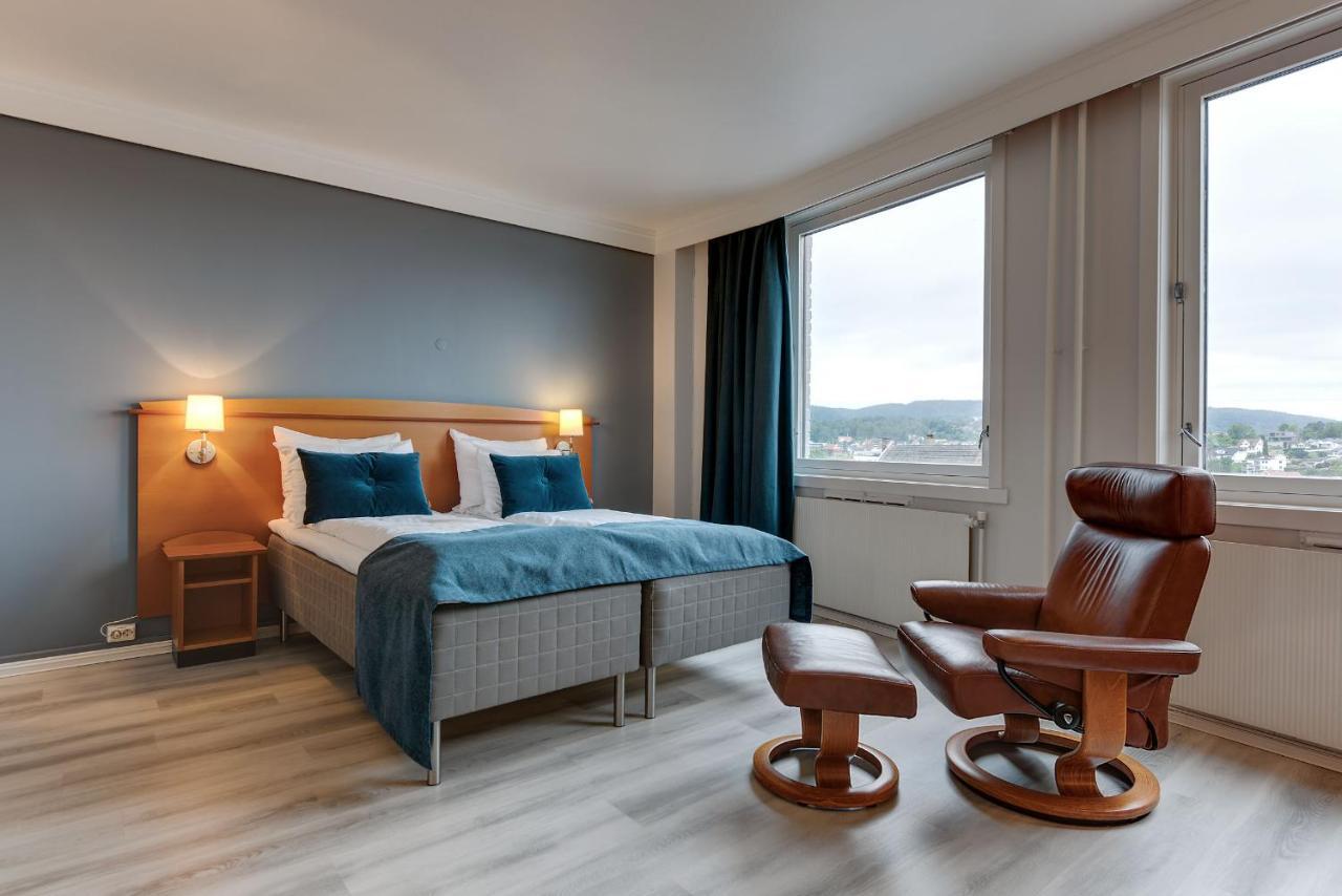 Hotell Vic 포르스그룬 외부 사진