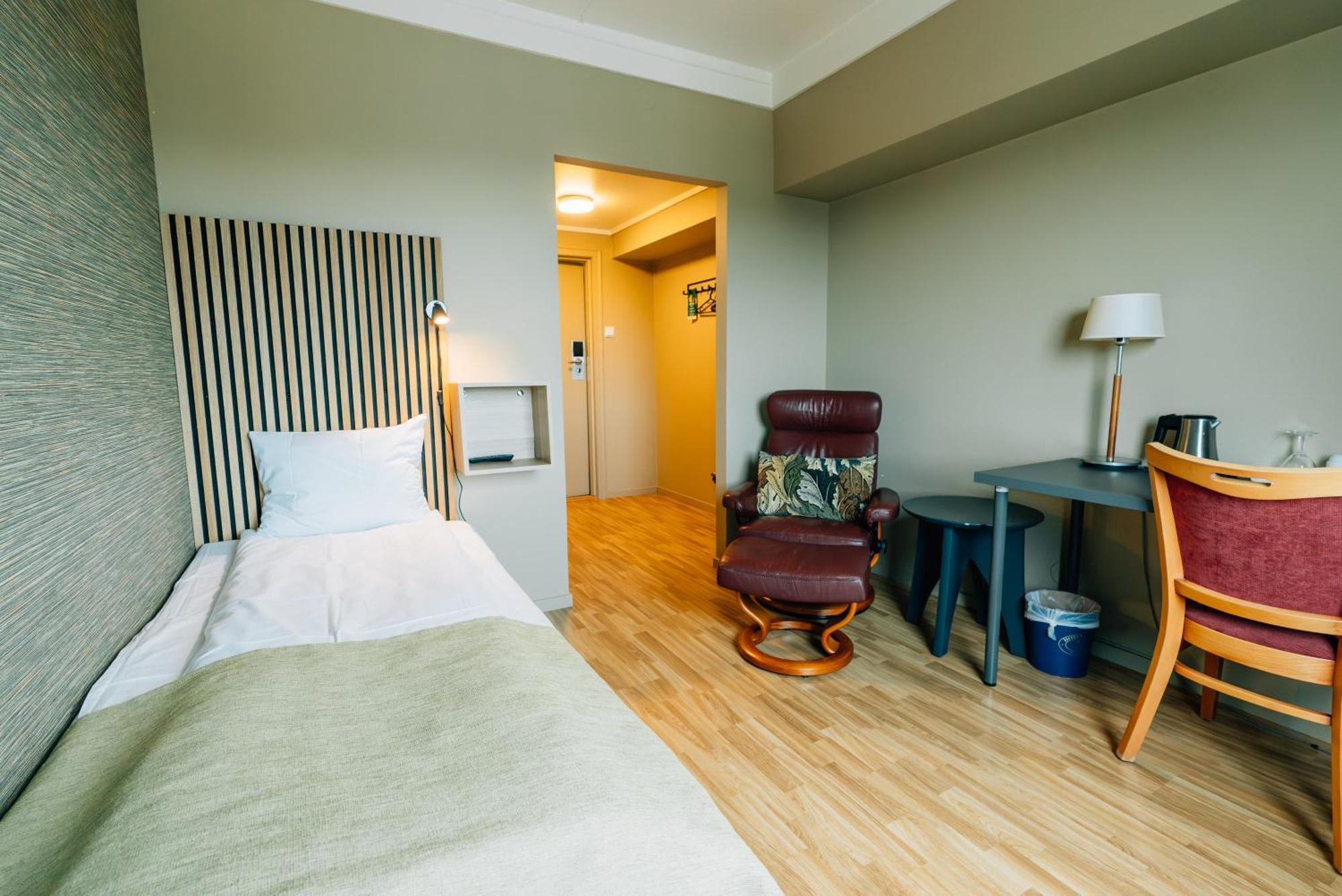 Hotell Vic 포르스그룬 외부 사진