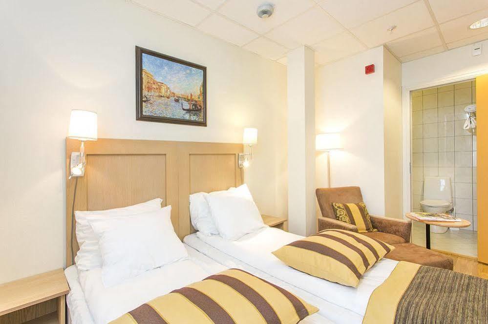 Hotell Vic 포르스그룬 외부 사진