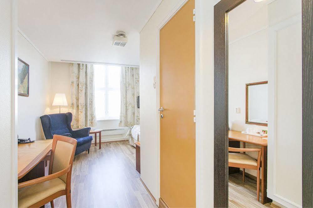 Hotell Vic 포르스그룬 외부 사진